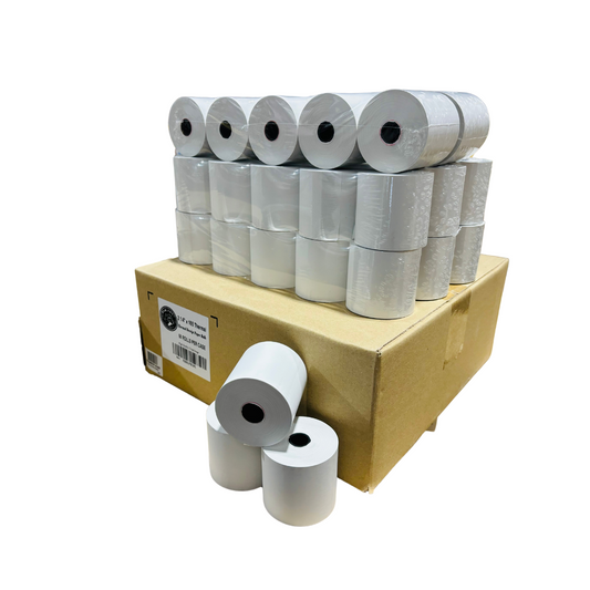 2 1/4" x 165' Thermal Receipt Paper - 50 Rolls