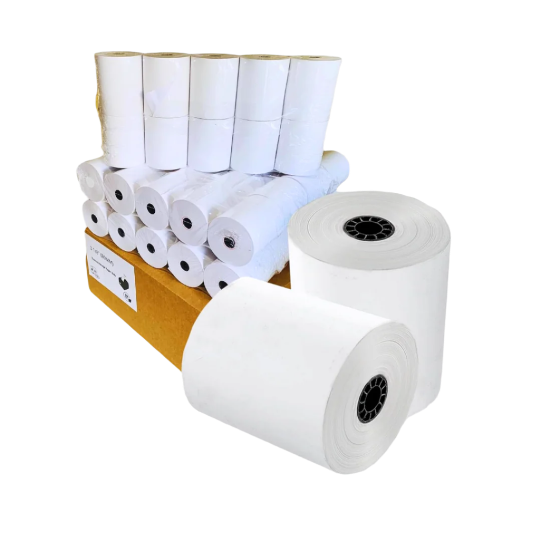 3 1/8" x 230' Thermal Receipt Paper - 30 Rolls