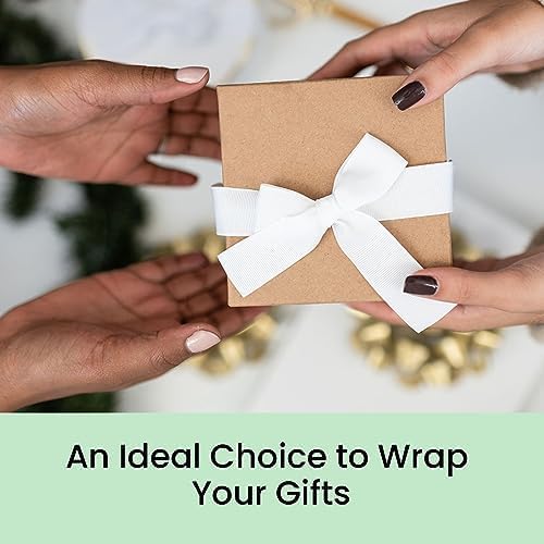 Brown Kraft Paper Roll, Thick 80-lb Paper, 17.5" x 150'  - 1 Roll