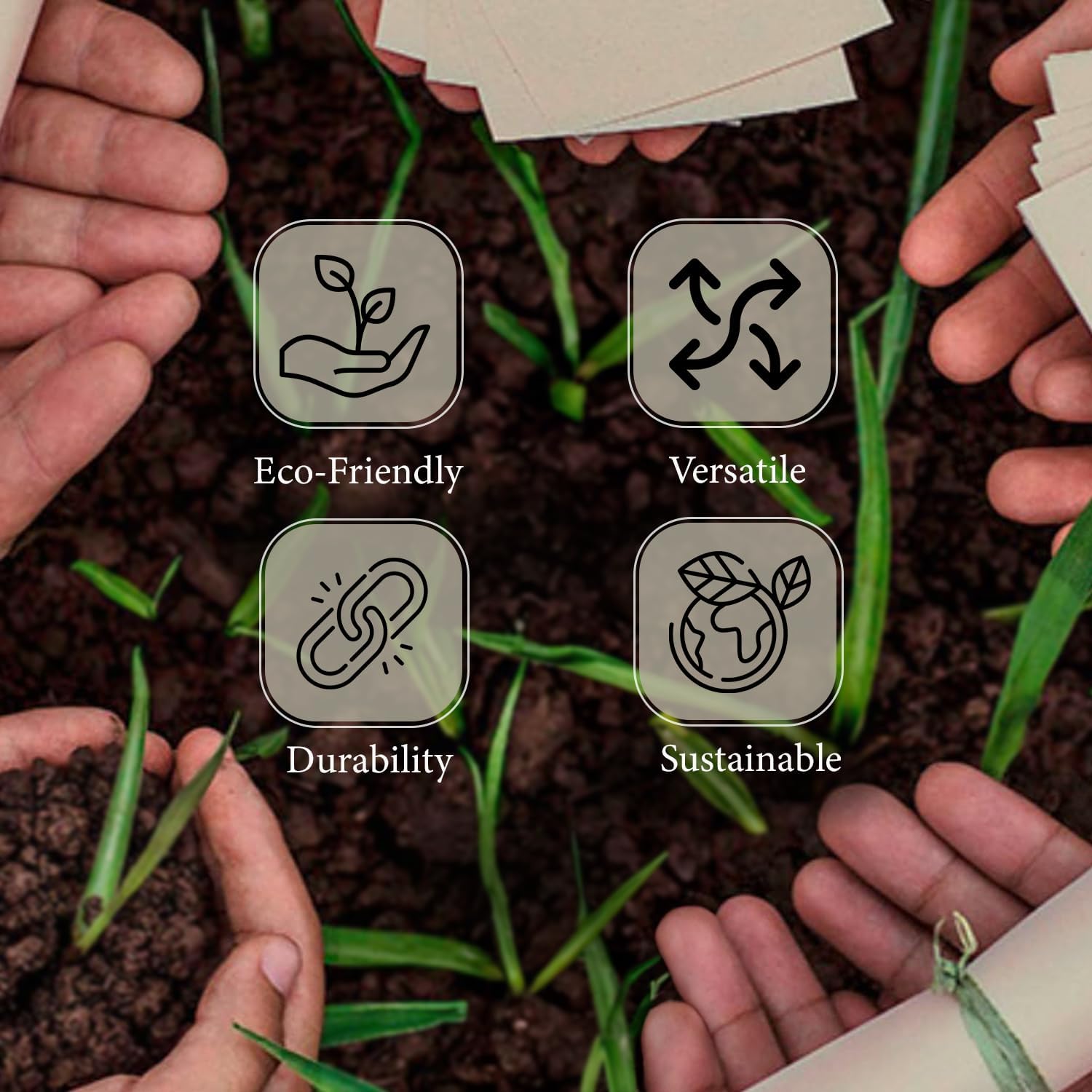 Ledesma NAT, Letter Size (8.5"x11") Natural Sugarcane Pulp Printer Paper, for All Office and Photocopy Printers, Designs, Crafts (3 Reams (1500 Sheets))