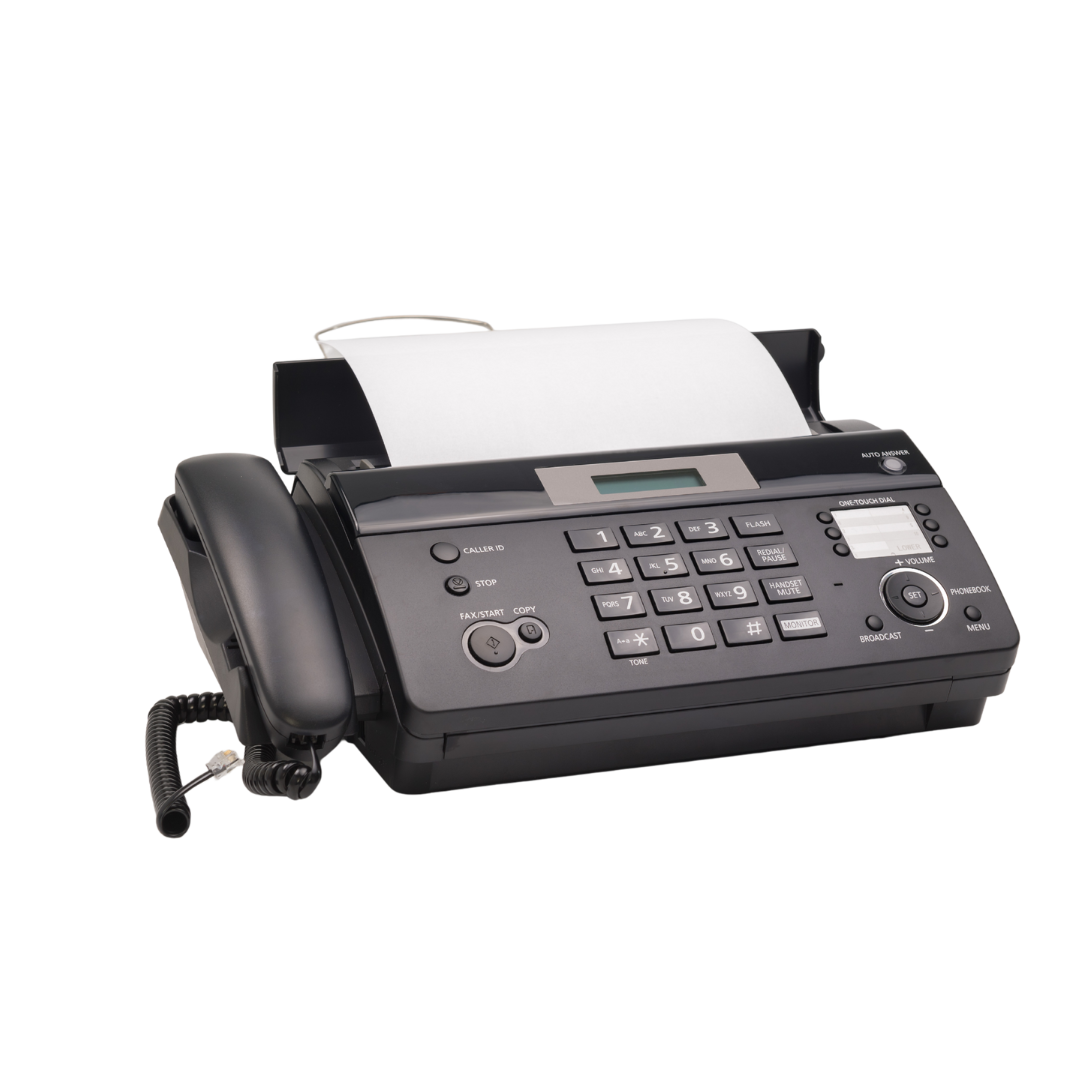 Fax Rolls 8 1/2" x 92' - 6 rolls