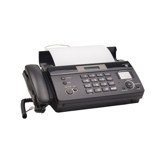 Fax Rolls 8 1/2" x 92' - 6 rolls