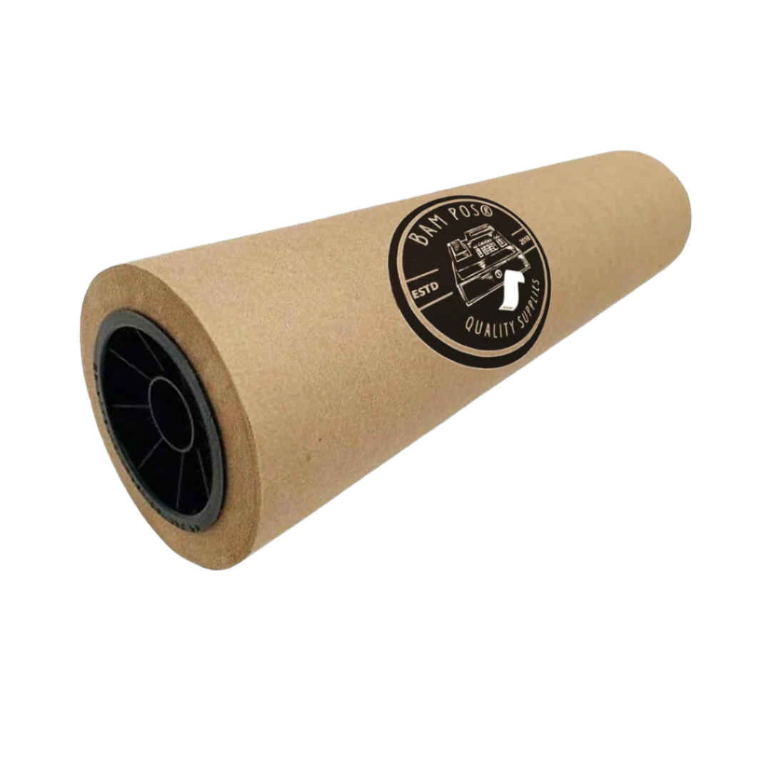Brown Kraft Paper Roll, Thick 80-lb Paper, 17.5" x 150'  - 1 Roll