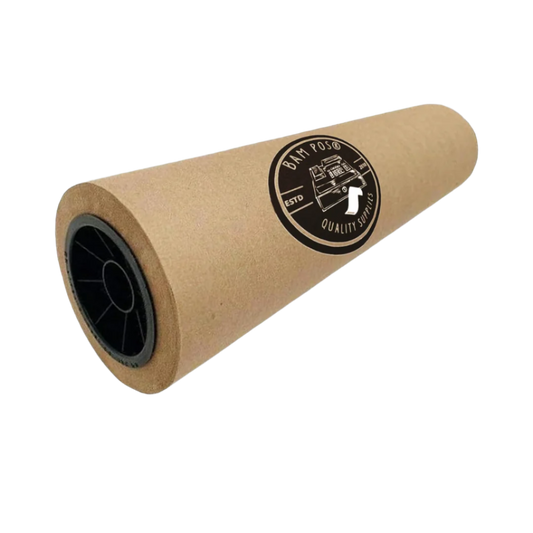 Brown Kraft Paper Roll, Thick 80-lb Paper, 17.5" x 150'  - 1 Roll